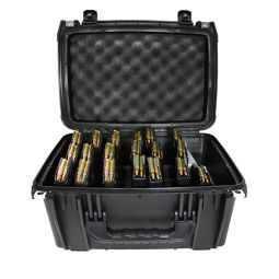 Ultimate AR15 Magazine Organizer – Secure Storage for 21 Magazines