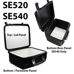 Aluminum Panels for the SE520 / SE540