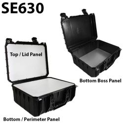 Aluminum Panels for the SE630