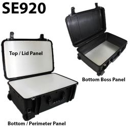 Aluminum Panels for the SE920